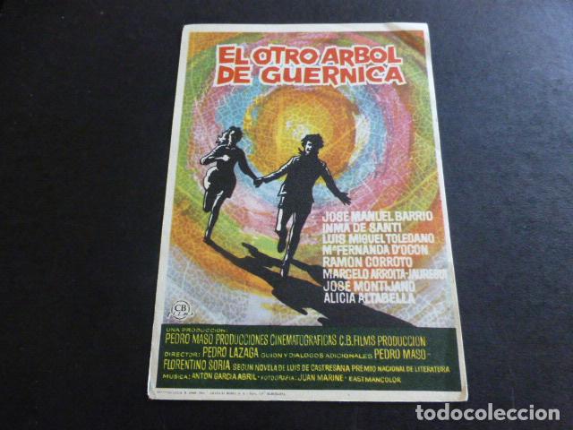 Cine: AL OTRO LADO DE LA CIUDAD PROGRAMA DE MANO SIN PUBLICIDAD - Foto 1