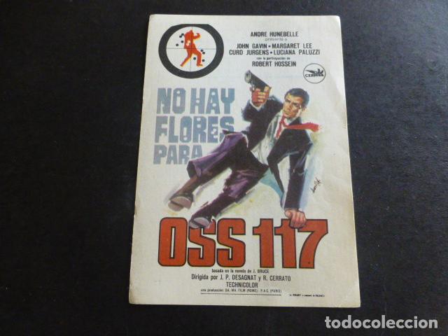 Cine: OSS 117 PROGRAMA DE CINE SIN PUBLICIDAD - Foto 1