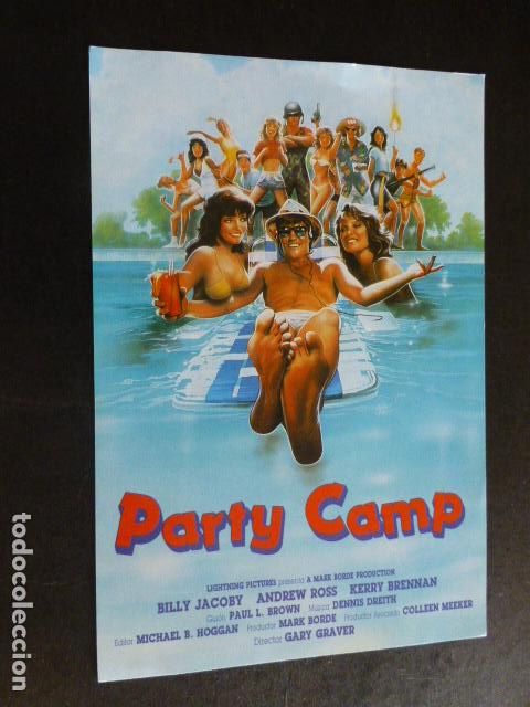 Cine: PARTY CAMP PROGRAMA DE CINE SIN PUBLICIDAD - Foto 1
