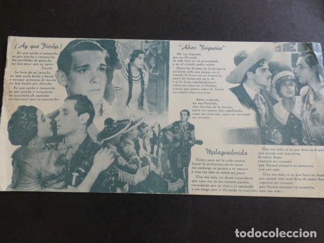 Cine: AMAPOLA DEL CAMINO PROGRAMA DE CINE DOBLE CON CANCIONERO - Foto 2