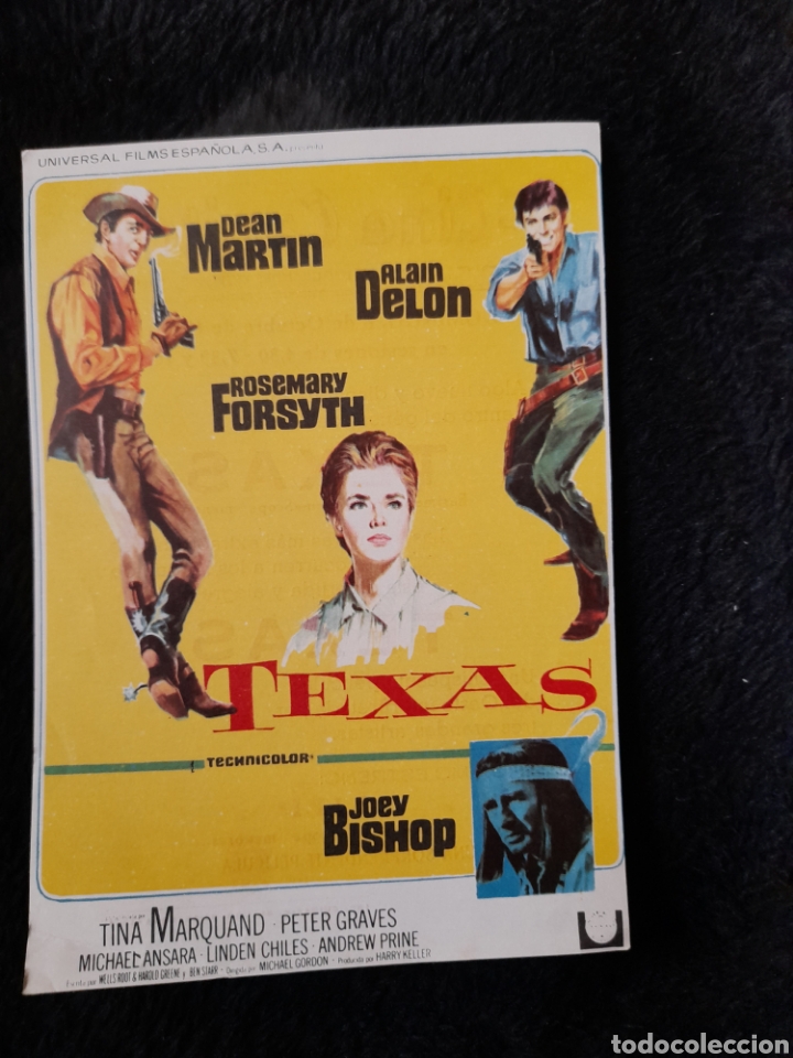 Cine: Texas, programa de cine de mano de Cine Capitol - Foto 1