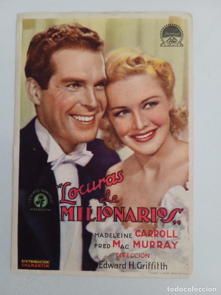 Cine: Locuras de millonarios - Foto 1