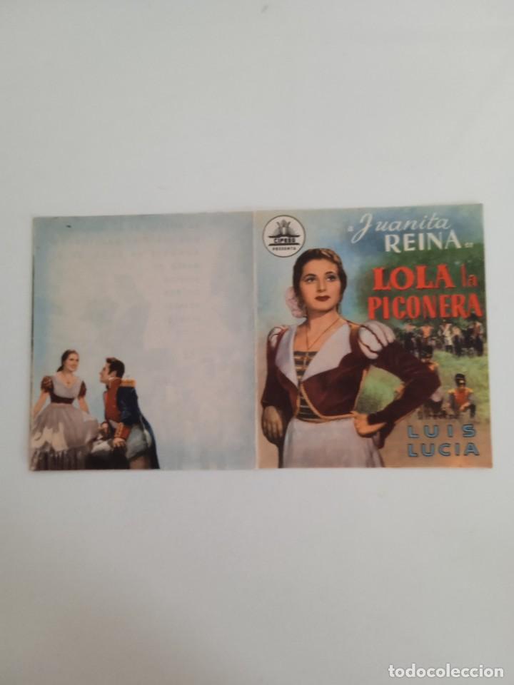Cine: Lola la piconera Doble - Foto 1