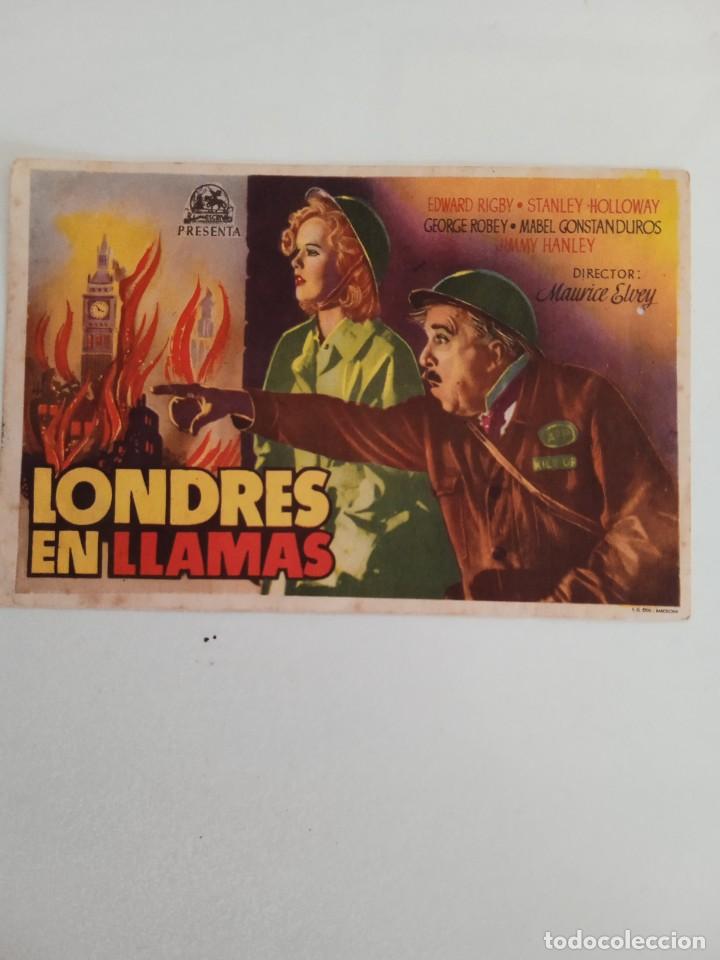 Cine: Londres en llamas - Foto 1