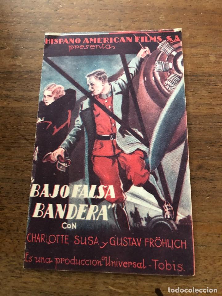 Cine: PROGRAMA DOBLE BAJO FALSA BANDERA - Foto 1