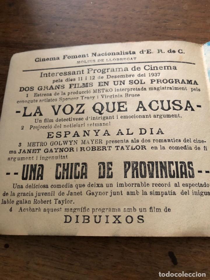Cine: PROGRAMA DOBLE UNA CHICA DE PROVINCIAS - Foto 2