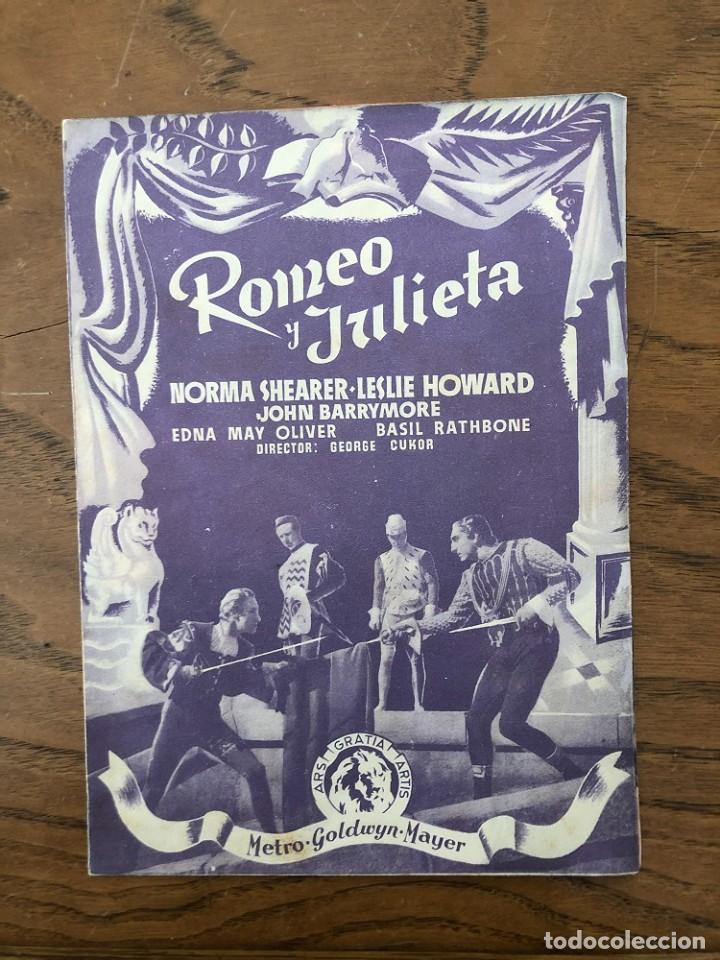 Cine: PROGRAMA DOBLE ROMEO Y JULIETA - Foto 1