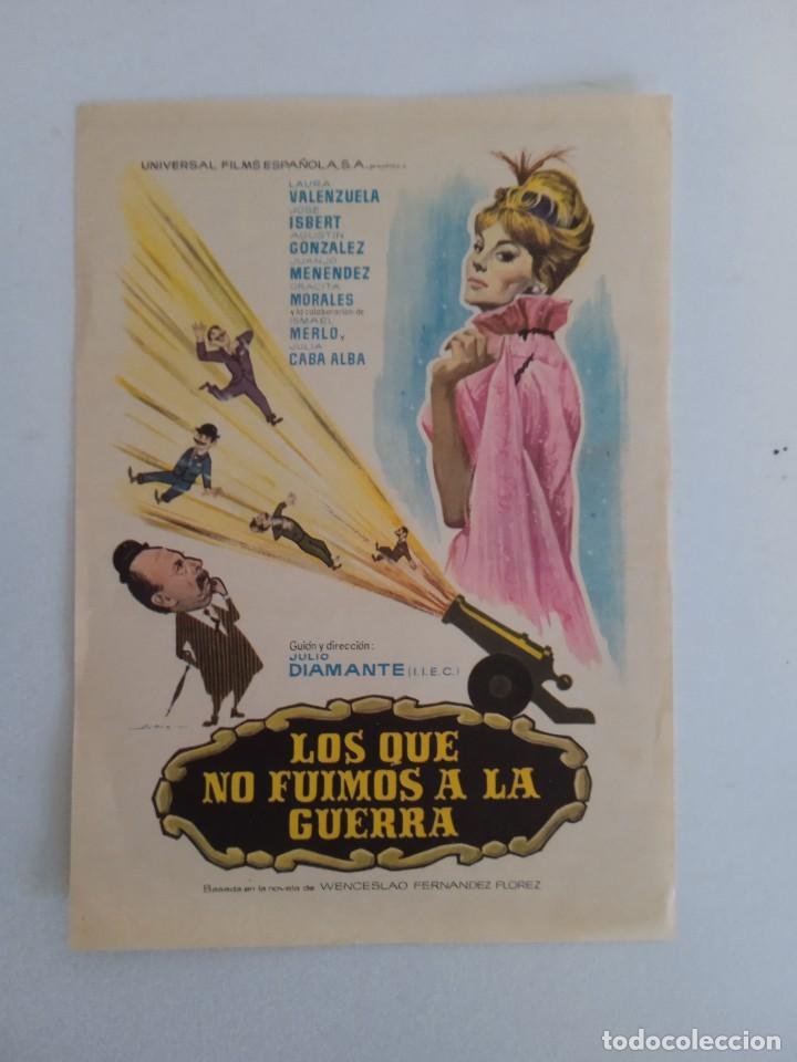 Cine: Los que no fuimos a la guerra - Foto 1