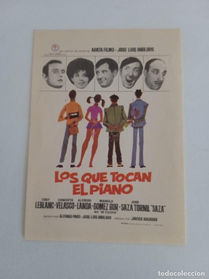 Cine: Los que tocan el piano - Foto 1