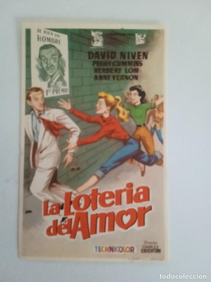 Cine: La loter&iacute;a del amor - Foto 1