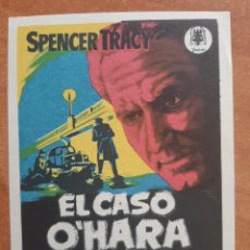 Folhetos de mão de filmes antigos de cinema: PROGRAMA DE MANO : EL CASO O ´HARA. Lote 361251140