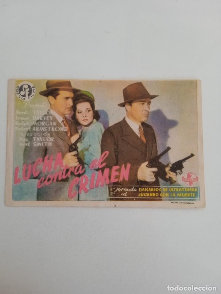 Cine: Lucha contra el crimen - Foto 1