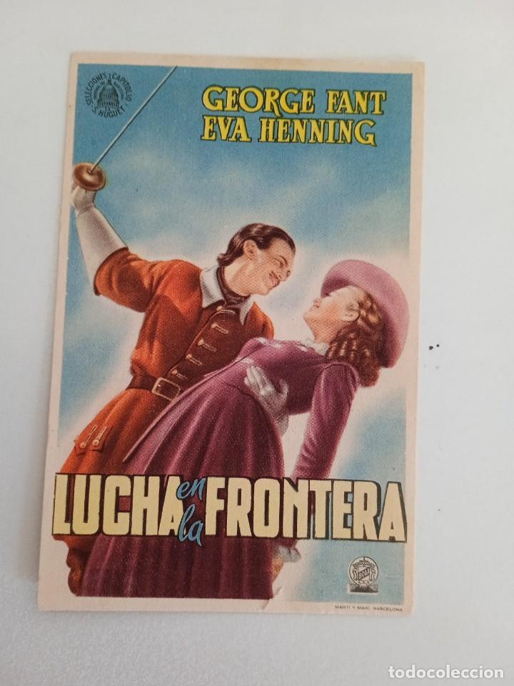 Cine: Lucha en la frontera - Foto 1