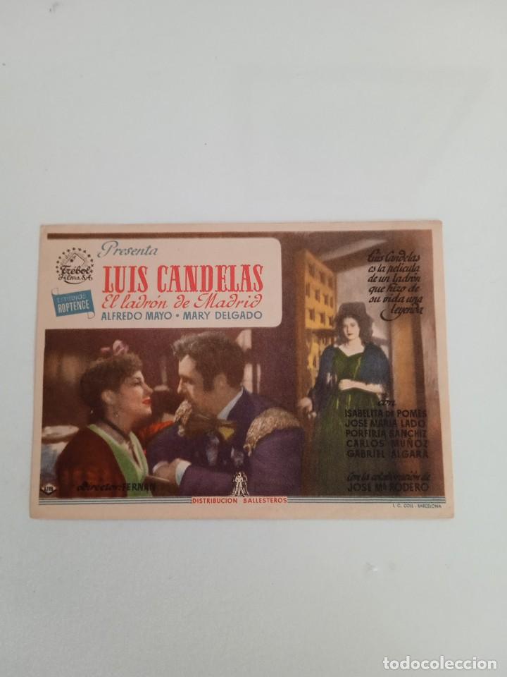 Cine: Luis Candelas El ladron de Madrid - Foto 1