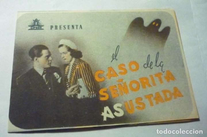 Cine: programa doble el caso de la se&ntilde;orita asustada . - Foto 1