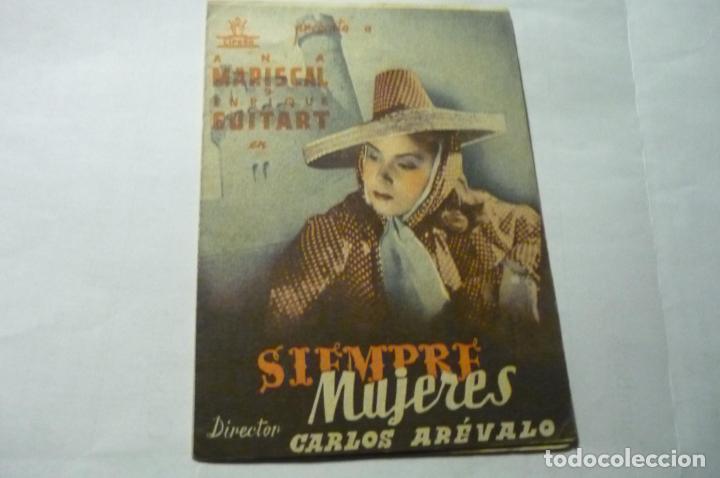 Cine: programa doble siempre mujeres ana mariscal - Foto 1