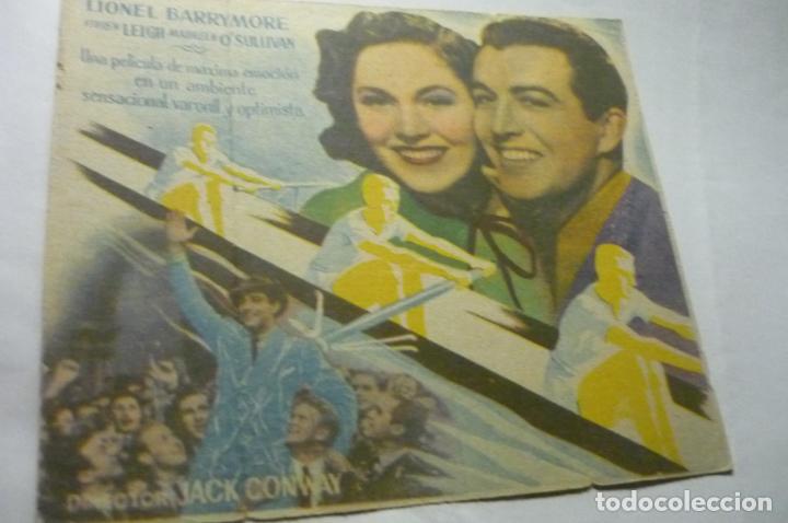 Cine: programa doble un yanqui en oxford.-robert taylor - Foto 1