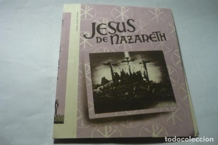 Cine: programa doble jesus de nazareth.-jose cebrian-publicidad - Foto 1