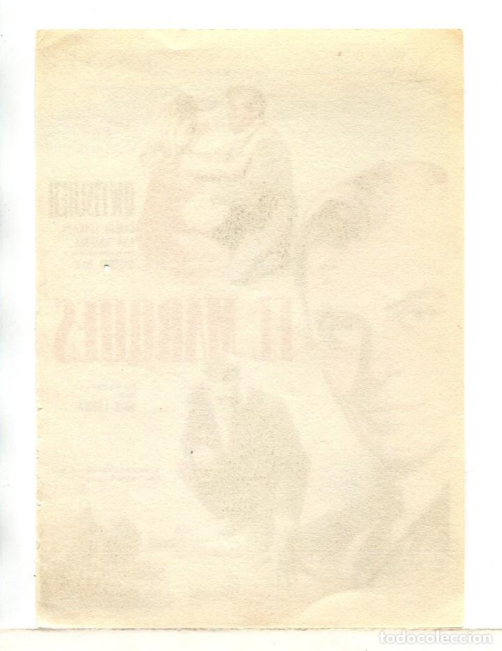 Cine: EL MARQU&Eacute;S, con O.W. Fischer. - Foto 2