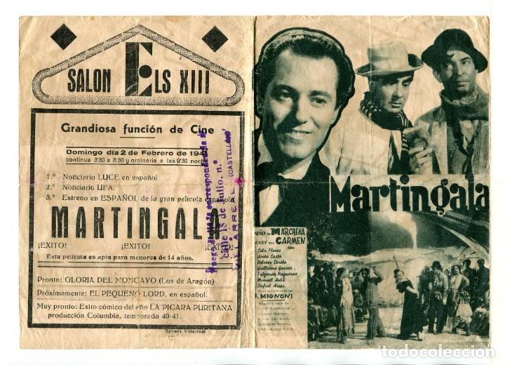 Cine: MARTINGALA, con Lola Flores. - Foto 1
