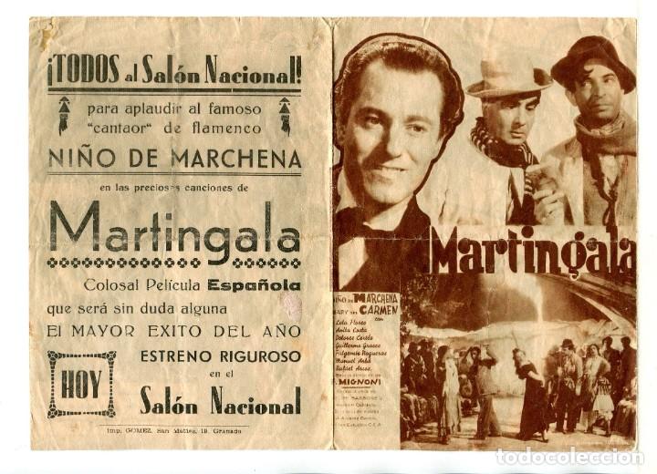 Cine: MARTINGALA, con Lola Flores. - Foto 1