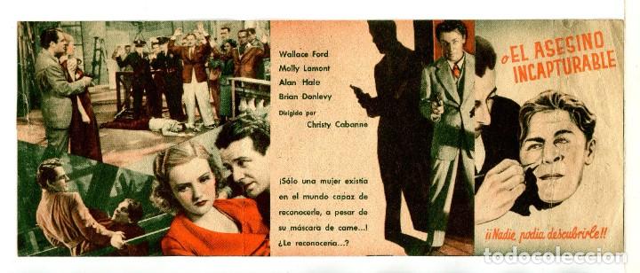Cine: LA M&Aacute;SCARA DE LA CARNE, con Wallace Ford. - Foto 2