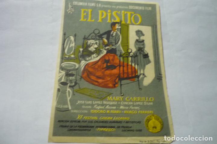 Cine: programa el pisito .-mary carrillo publicidad cine parga- - Foto 1
