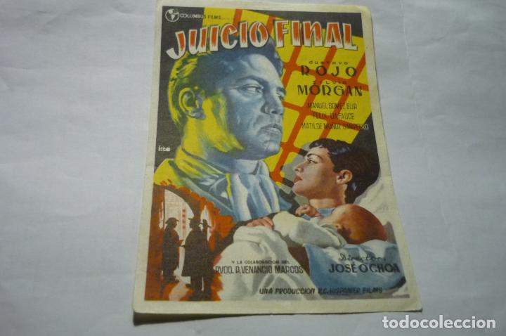 Cine: programa juicio final-silvia morgan.-publicidad imperio-alcaudete?? - Foto 1