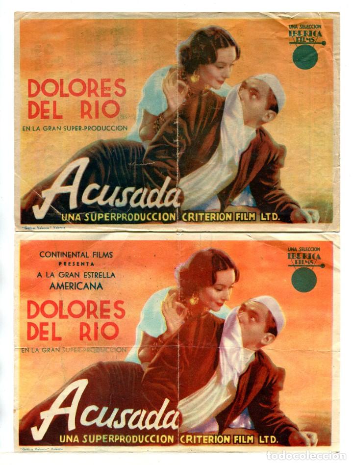 Cine: ACUSADA, con Dolores de Rio. - Foto 1