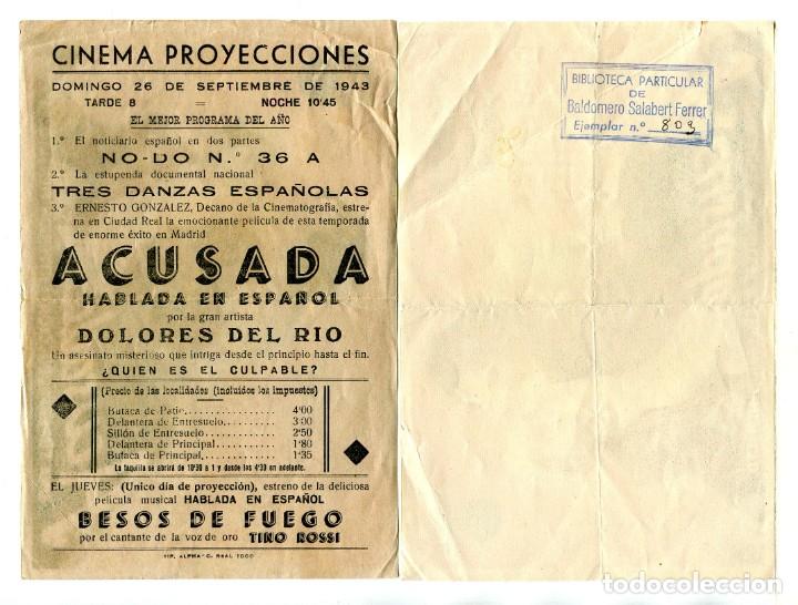 Cine: ACUSADA, con Dolores de Rio. - Foto 2
