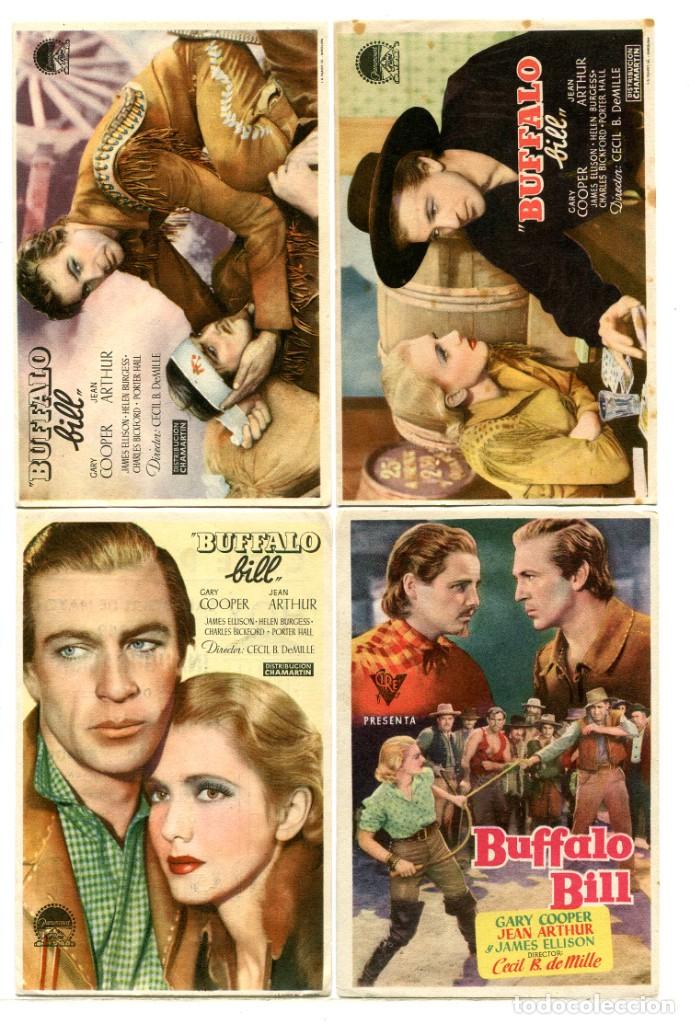 Cine: BUFFALO BILL, con Gary Cooper. - Foto 1