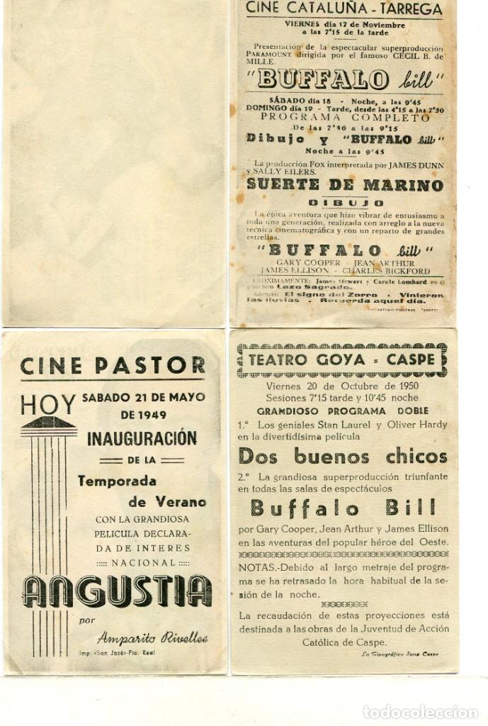 Cine: BUFFALO BILL, con Gary Cooper. - Foto 2