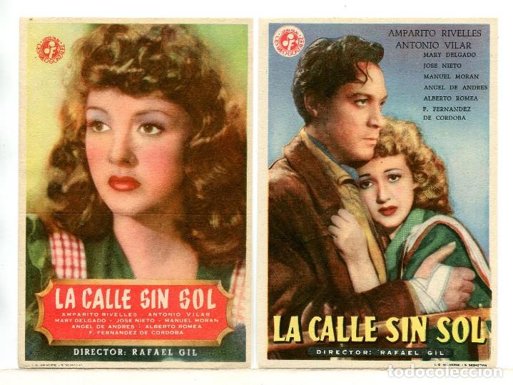 Cine: LA CALLE SIN SOL, con Amparito Rivelles. - Foto 1