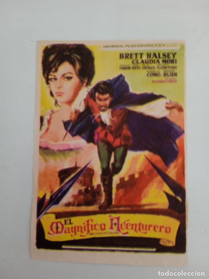 Cine: El magn&iacute;fico aventurero - Foto 1