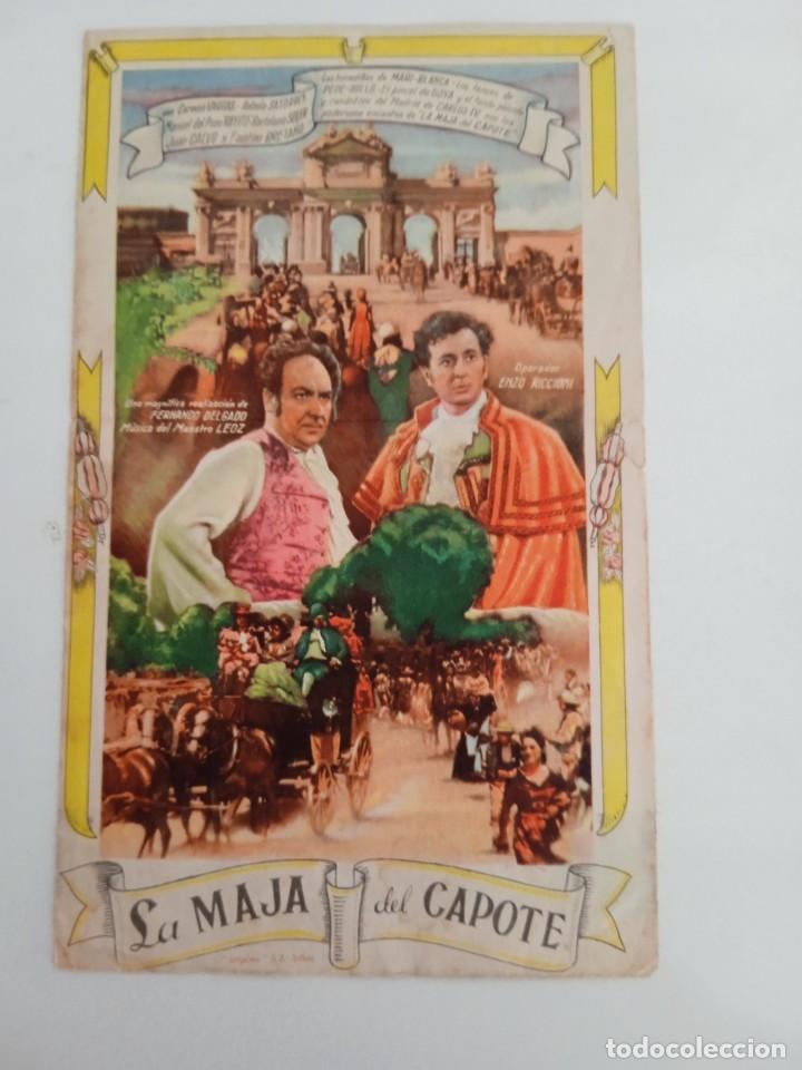 Cine: La maja del capote Doble - Foto 2