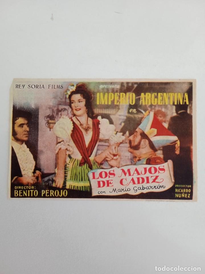 Cine: Los majos de C&aacute;diz - Foto 1