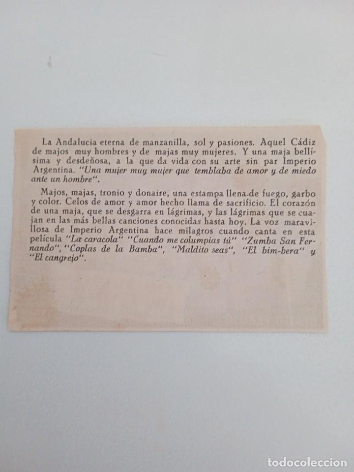 Cine: Los majos de C&aacute;diz - Foto 3
