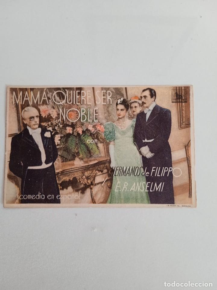 Cine: Mama quiere ser noble - Foto 1