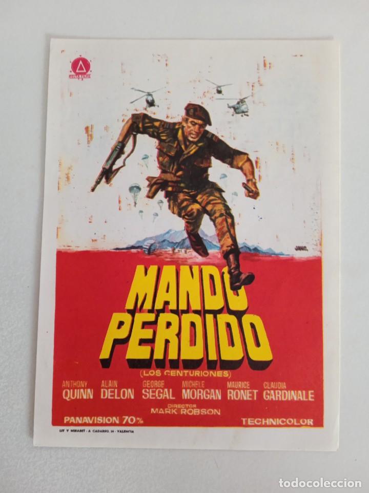 Cine: Mando perdido - Foto 1