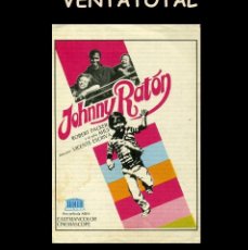 Cine: FOLLETO DE MANO ORIGINAL AÑO 1969 JOHNNY RATON