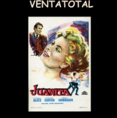 Cine: FOLLETO DE MANO ORIGINAL AÑO 1952 JUANITA