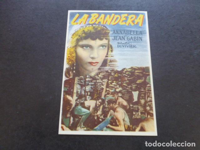 Cine: LA BANDERA PROGRAMA DE MANO SIN PUBLICIDAD - Foto 1