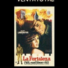 Cine: FOLLETO DE MANO ORIGINAL AÑO 1969 LA FORTALEZA. Lote 362837840