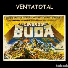 Cine: FOLLETO DE MANO ORIGINAL AÑO 1962 LA LEYENDA DE BUDA. Lote 362843610