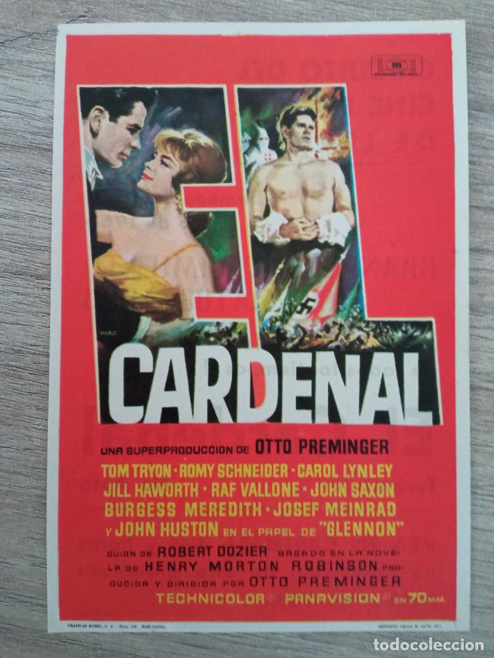 Cine: EL CARDENAL, TOM TRYON, CIRCUITO DEL CINE ESPA&Ntilde;A DE LLANS&Aacute;, GERONA