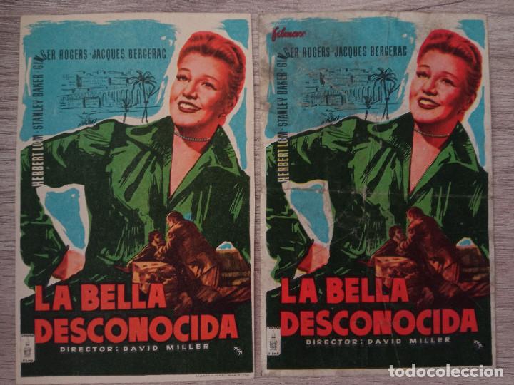 Cine: LA BELLA DESCONOCIDA, GINGER ROGERS, VARIANTE DISTRIBUIDORA - Foto 1