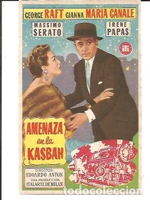 Cine: PROGRAMA CINE AMENAZA EN LA KASBAH - Foto 1