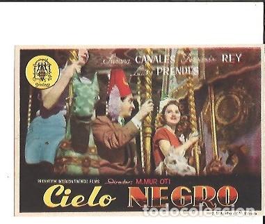 Cine: PROGRAMA CINE CIELO NEGRO - Foto 1