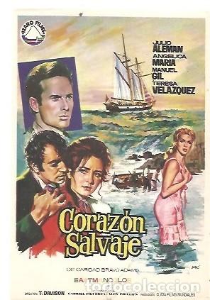 Cine: PROGRAMA CINE CORAZON SALVAJE - Foto 1