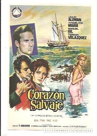 Cine: PROGRAMA CINE CORAZON SALVAJE - Foto 1